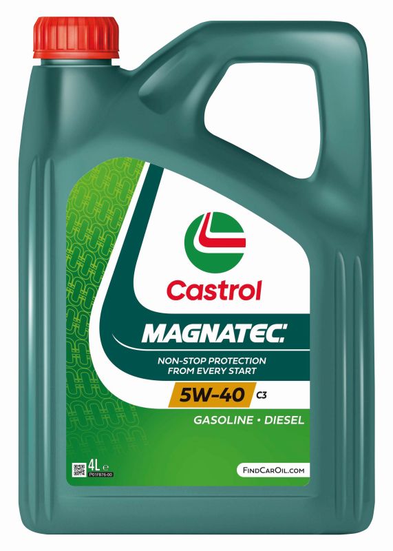 Ilustracja 5W40 MAG 4 CAS CASTROL OLEJ 5W40 CASTROL MAGNATEC C3 4L